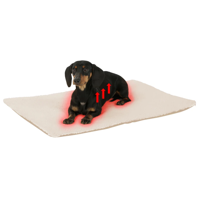 fressnapf Kerbl Pet Liegekissen Theo Beige 75x50x3cm M Muttertagsangebot