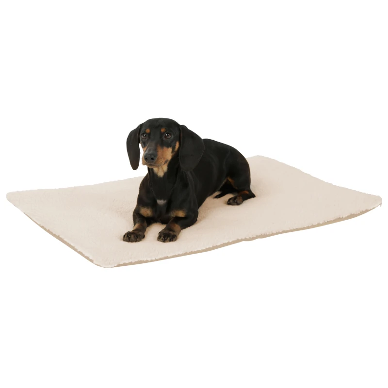 fressnapf Kerbl Pet Liegekissen Theo Beige 75x50x3cm M Muttertagsangebot
