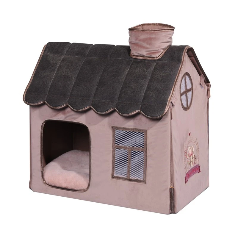 fressnapf Happy House Villa Cute Pets rosa