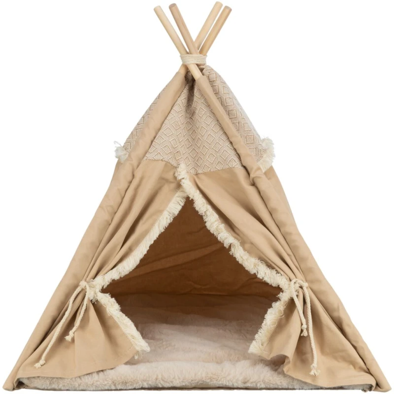 fressnapf Trixie Tipi Hundehöhle Boho Räumungsverkauf