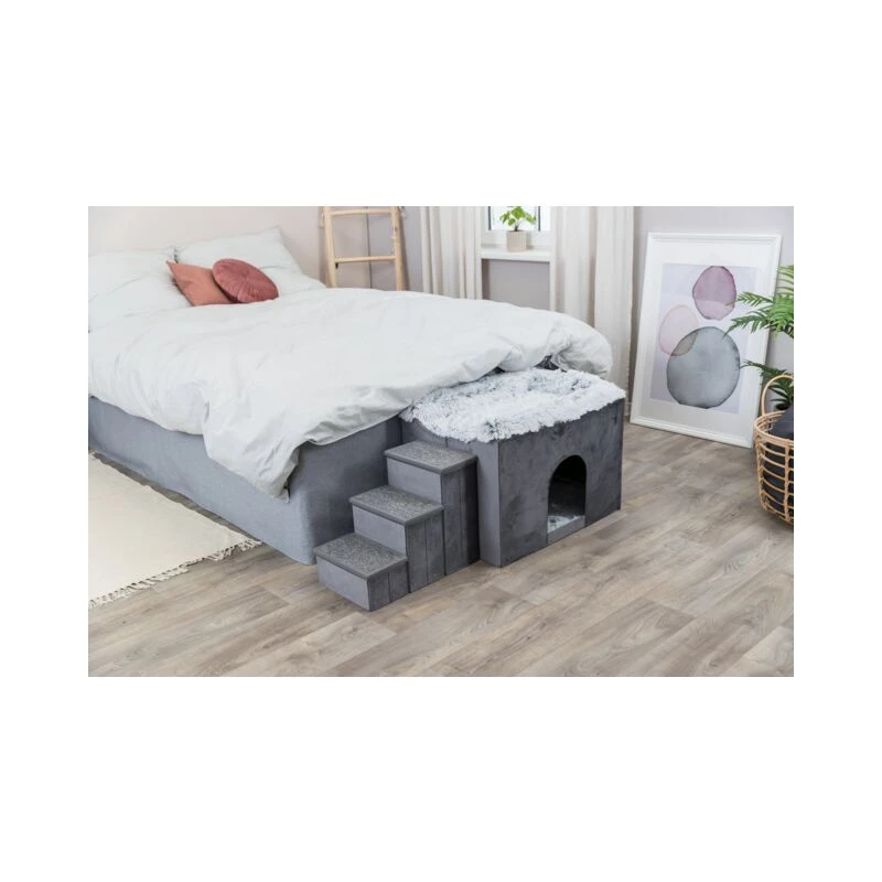 fressnapf Trixie Höhle Harvey mit Beistellbett Kauf eins, bekomm eins gratis