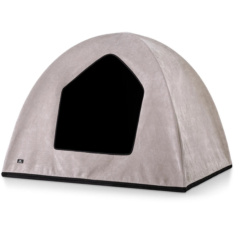 fressnapf Knuffelwuff Hundehöhle Yucatan passend für Hundebetten und Hundematten beige M-L Tägliche Deals
