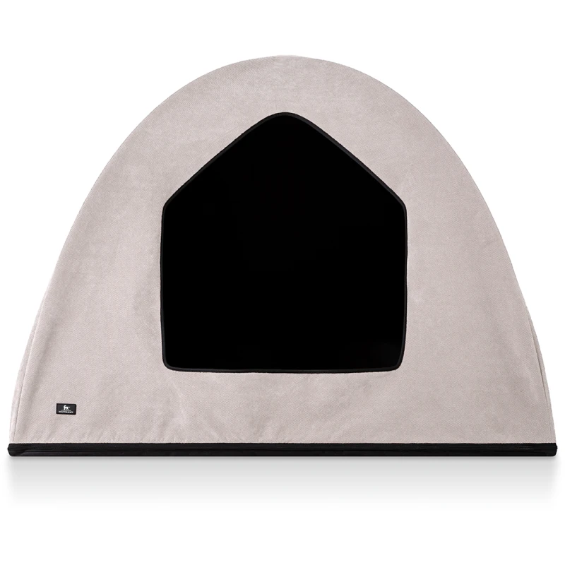 fressnapf Knuffelwuff Hundehöhle Yucatan passend für Hundebetten und Hundematten beige M-L Tägliche Deals