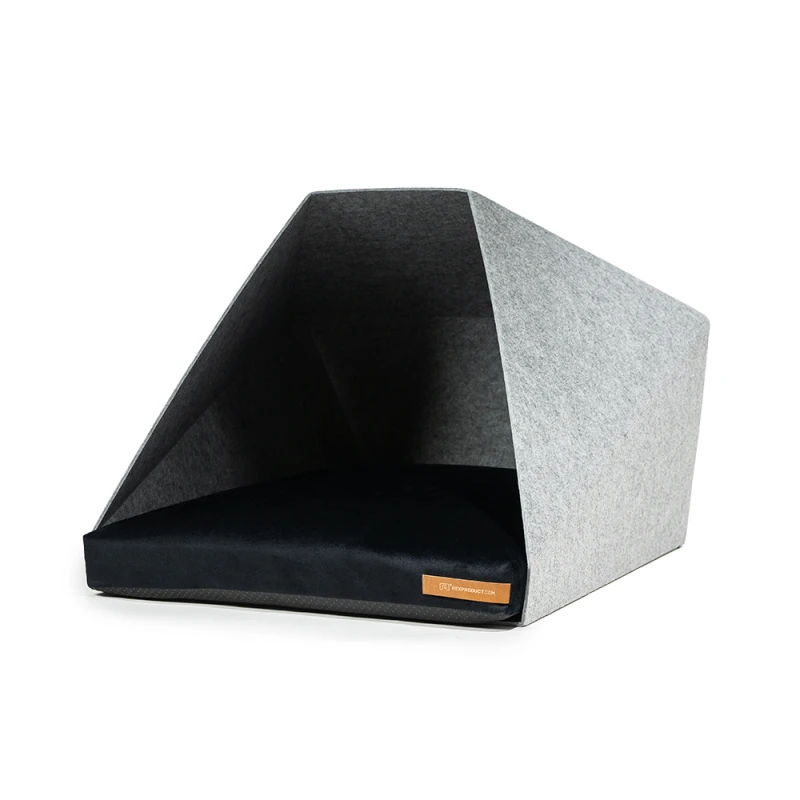 fressnapf Rexproduct PetPocket hellgrau schwarz