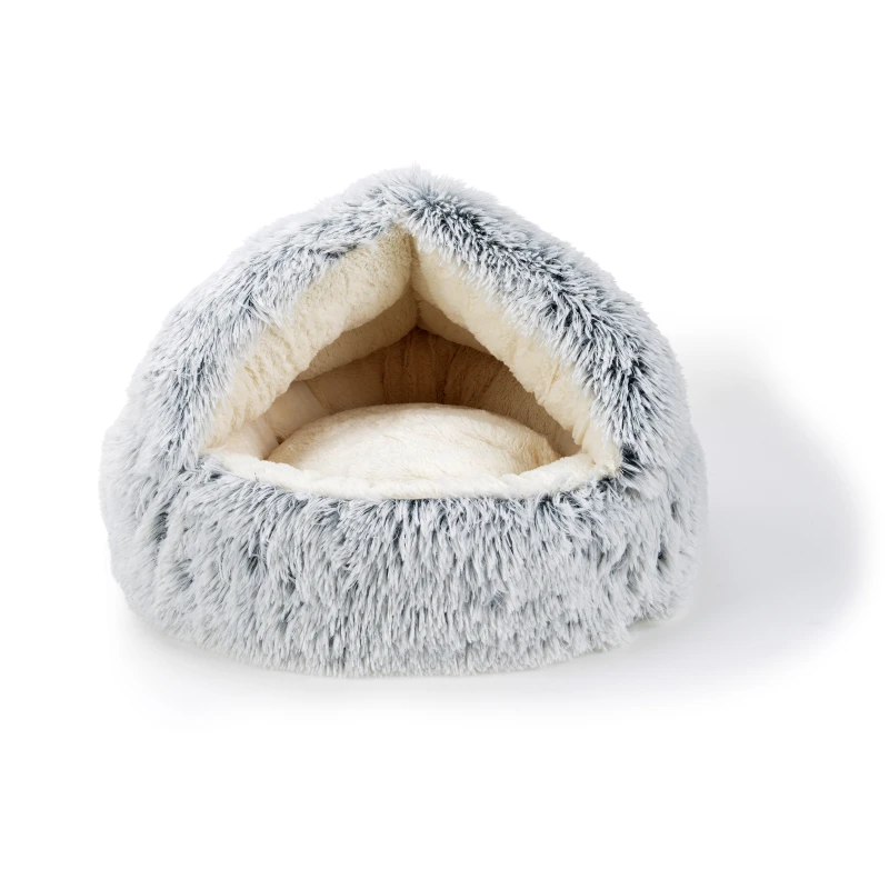 fressnapf AniOne Höhle Fluffy 2-in-1 grau XS Letzter Tag