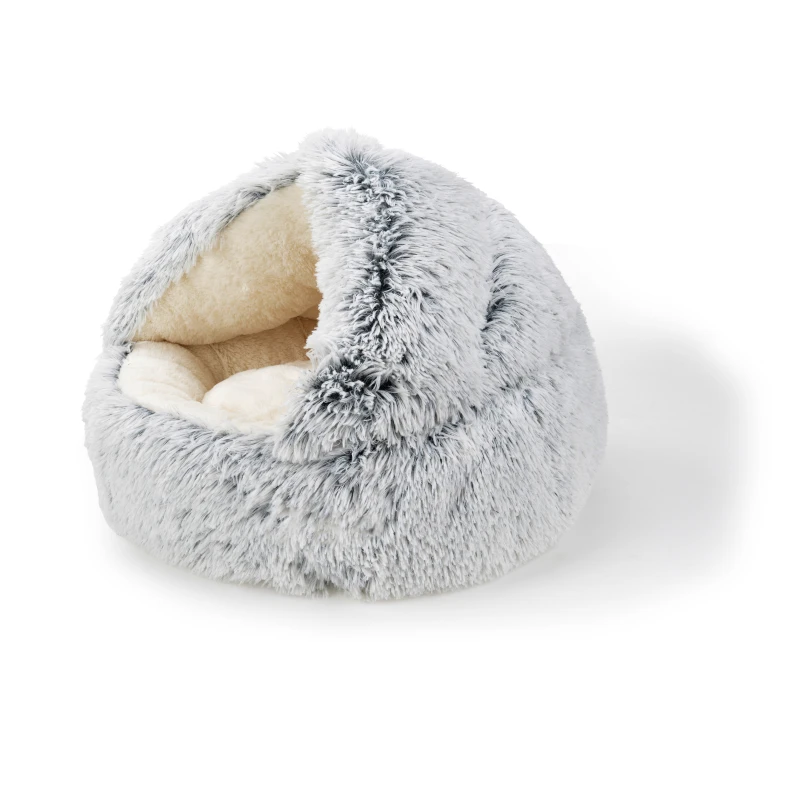 fressnapf AniOne Höhle Fluffy 2-in-1 grau XS Letzter Tag