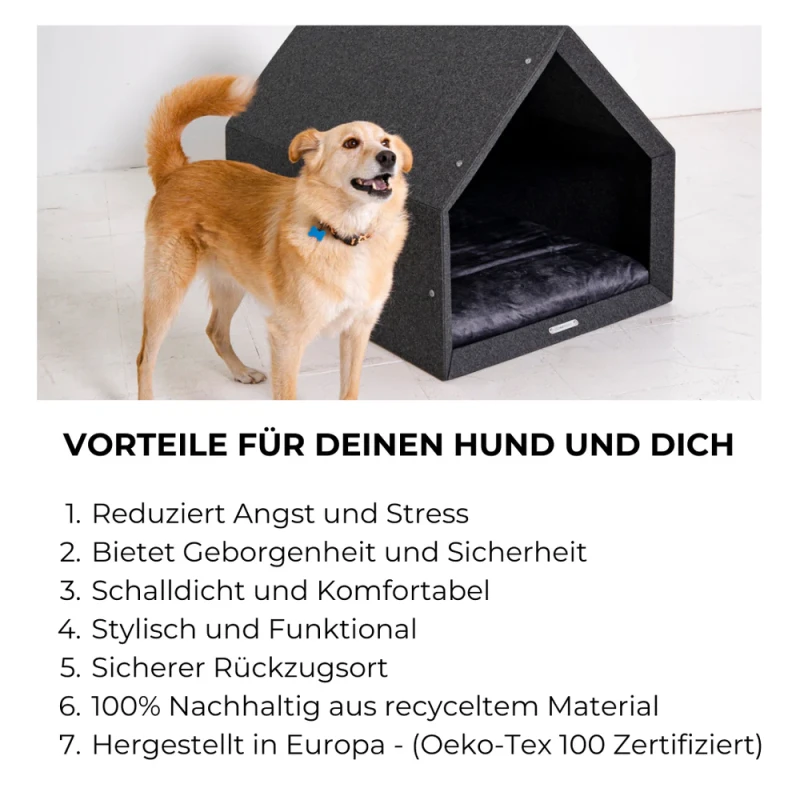 fressnapf Rexproduct Pethome 2.0 hellgrau schwarz S Clearance-Verkauf