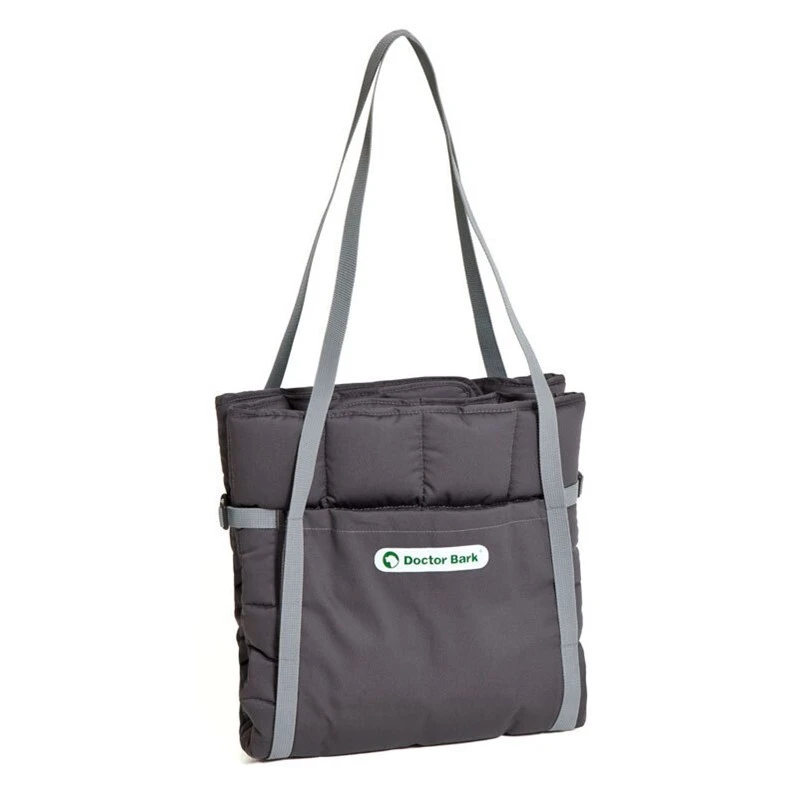fressnapf Doctor Bark Reisedecke Travelbag grau L