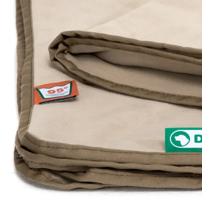 fressnapf Doctor Bark Kuscheldecke Fleece beige M Online