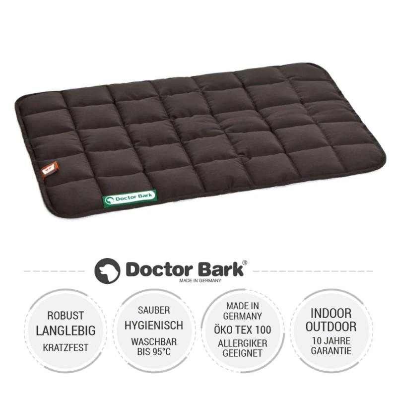 fressnapf Doctor Bark Hundedecke braun S Outlet