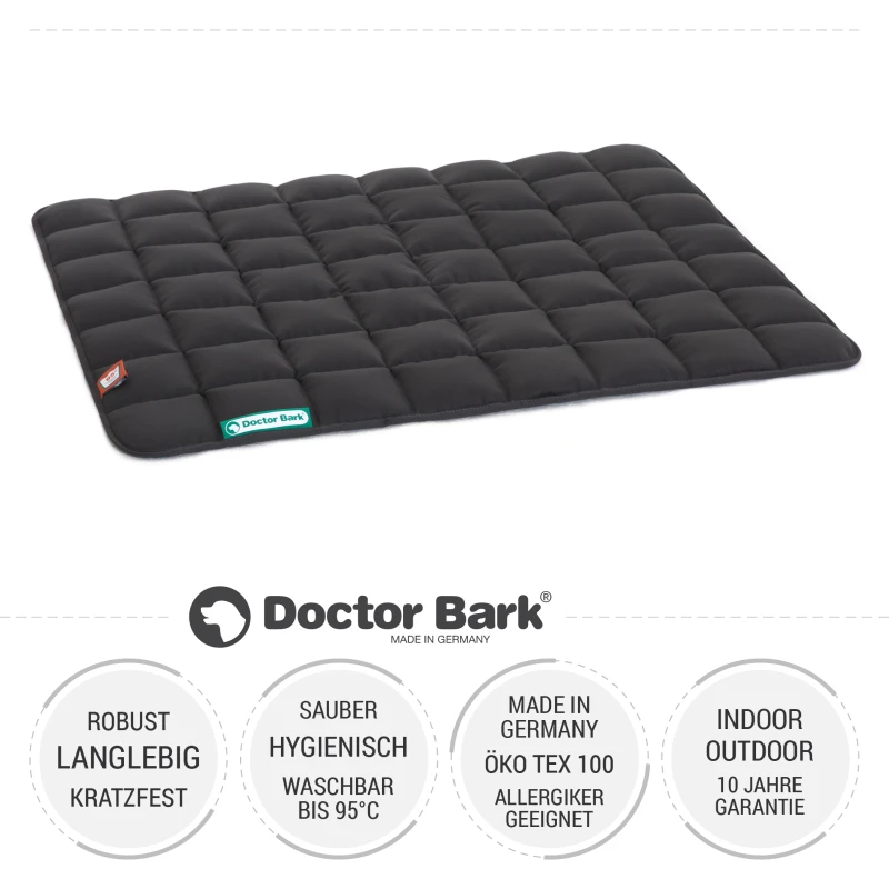 fressnapf Doctor Bark Wendedecke grau/ grün M Verkauf