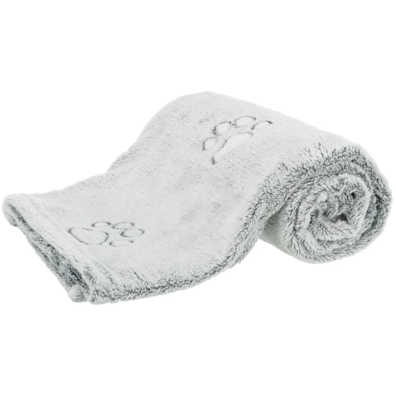 fressnapf Trixie Decke Nando Softfleece 100×70 cm hellgrau Schlussverkauf