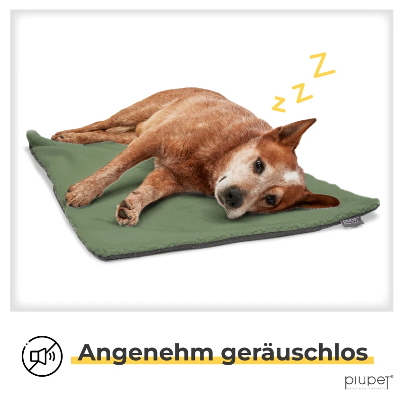fressnapf PIUPET Selbstheizende Hundedecke grün Versandkostenfrei