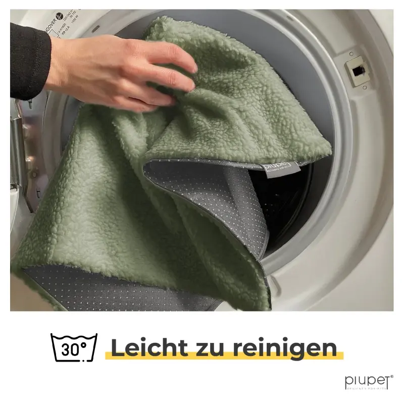 fressnapf PIUPET Selbstheizende Hundedecke grün Versandkostenfrei