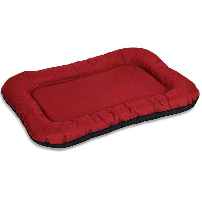fressnapf Knuffelwuff Wasserfestes In und Outdoor Hundebett Lucky aus Nylongewebe rot L Flash Sale