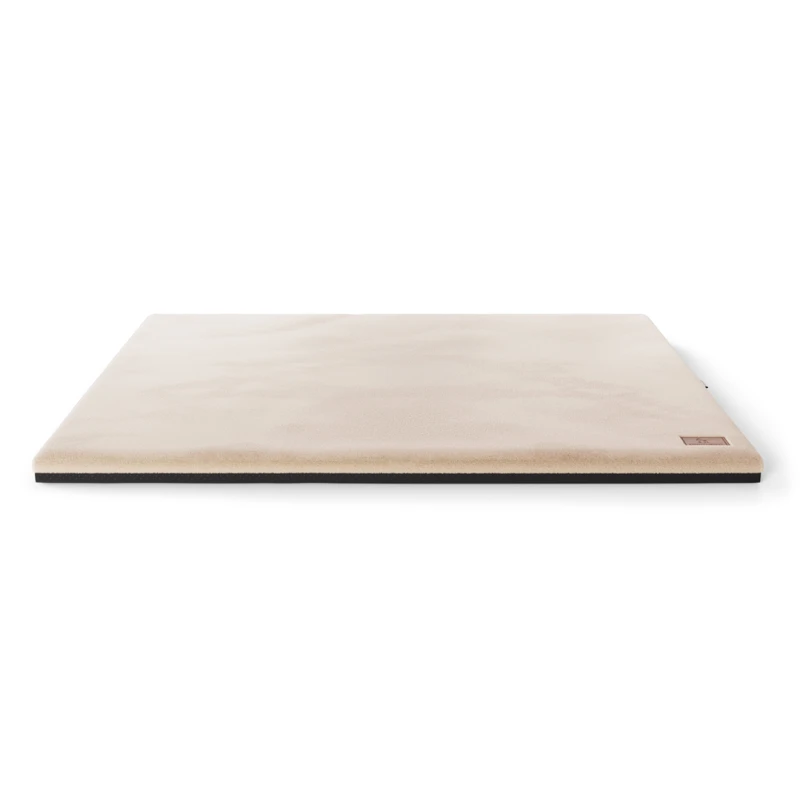 fressnapf Knuffelwuff Orthopädische kuschelige Hundematte Berrith aus weichem Kaninchen Fellimitat beige M Black Friday
