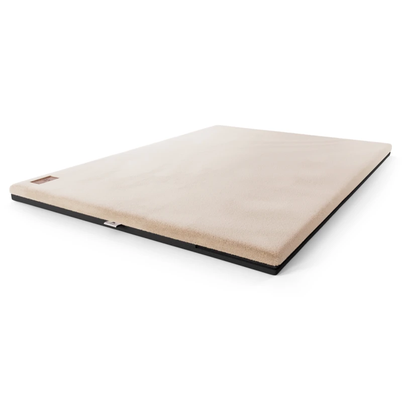 fressnapf Knuffelwuff Orthopädische kuschelige Hundematte Berrith aus weichem Kaninchen Fellimitat beige M Black Friday