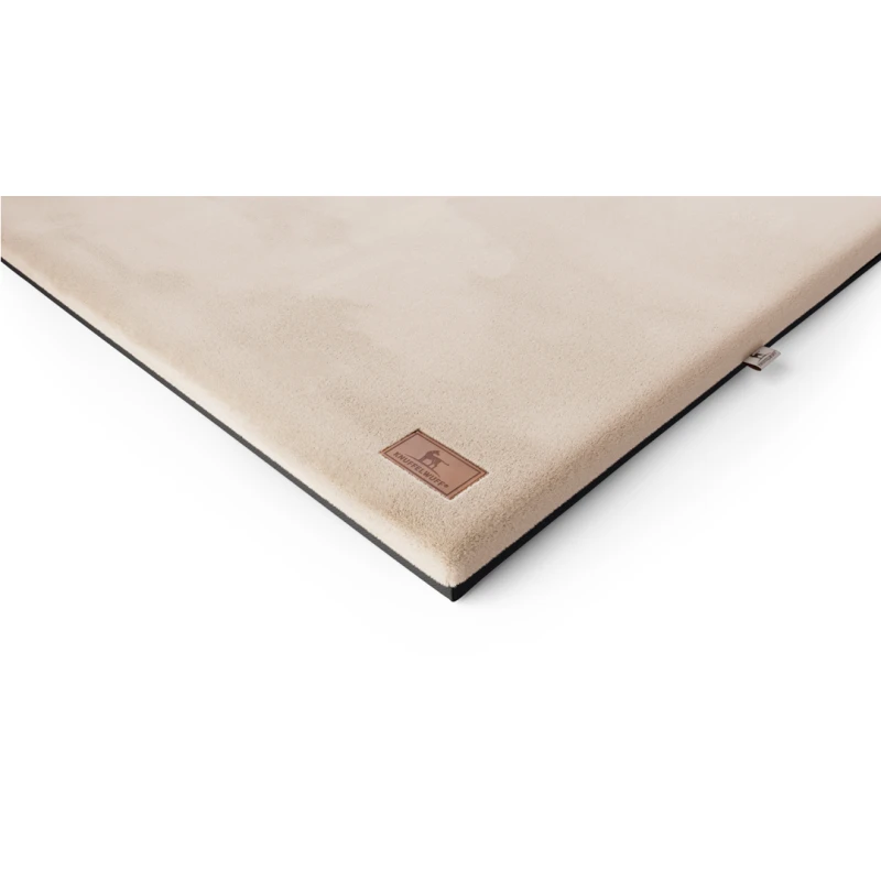 fressnapf Knuffelwuff Orthopädische kuschelige Hundematte Berrith aus weichem Kaninchen Fellimitat beige M Black Friday