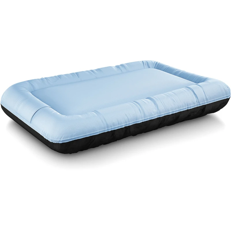 fressnapf Knuffelwuff Wasserfestes In und Outdoor Hundebett Lucky Color Edition aus Nylongewebe blau XL Cyber Monday