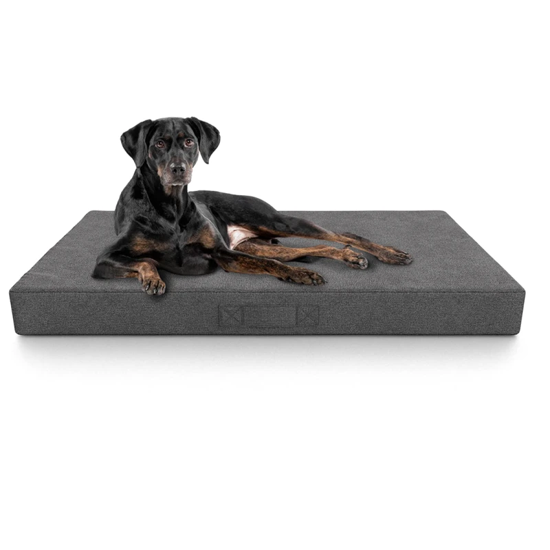 fressnapf Knuffelwuff orthopädische inkontinenz Hundematte 95 Grad waschbar grau L Osterangebot