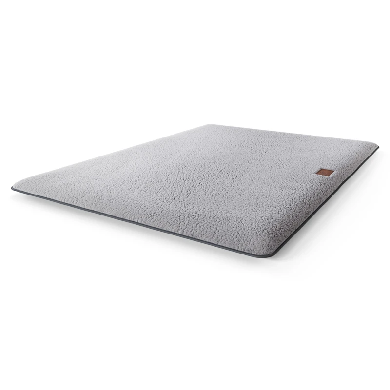 fressnapf Knuffelwuff kuschelige Hundematte Calliope aus Teddy Material grau M-L Muttertagsangebot