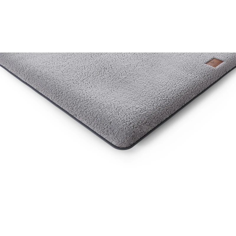 fressnapf Knuffelwuff kuschelige Hundematte Calliope aus Teddy Material grau M-L Muttertagsangebot