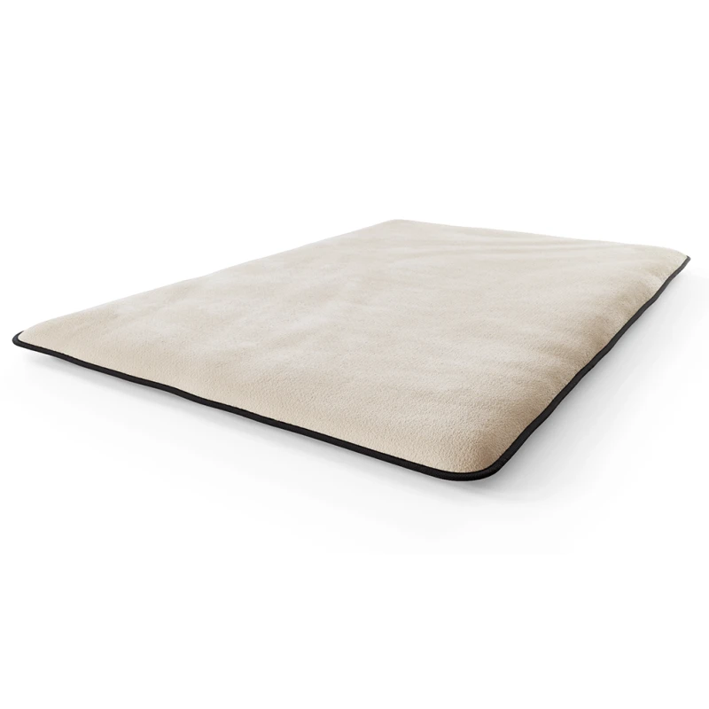 fressnapf Knuffelwuff kuschelige Einlage Teddy für Hundebett Form: Classic weiß M-L Jubiläumsangebot