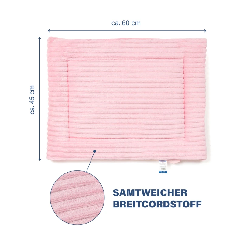 fressnapf Wallace & Jones Liegematte Cardi pink S Neueste Mode