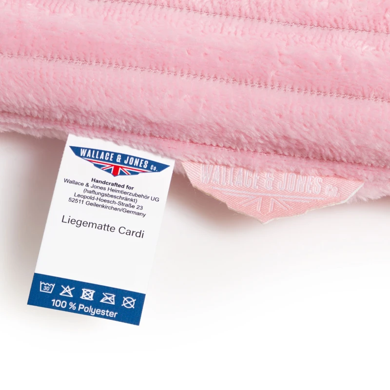 fressnapf Wallace & Jones Liegematte Cardi pink S Neueste Mode