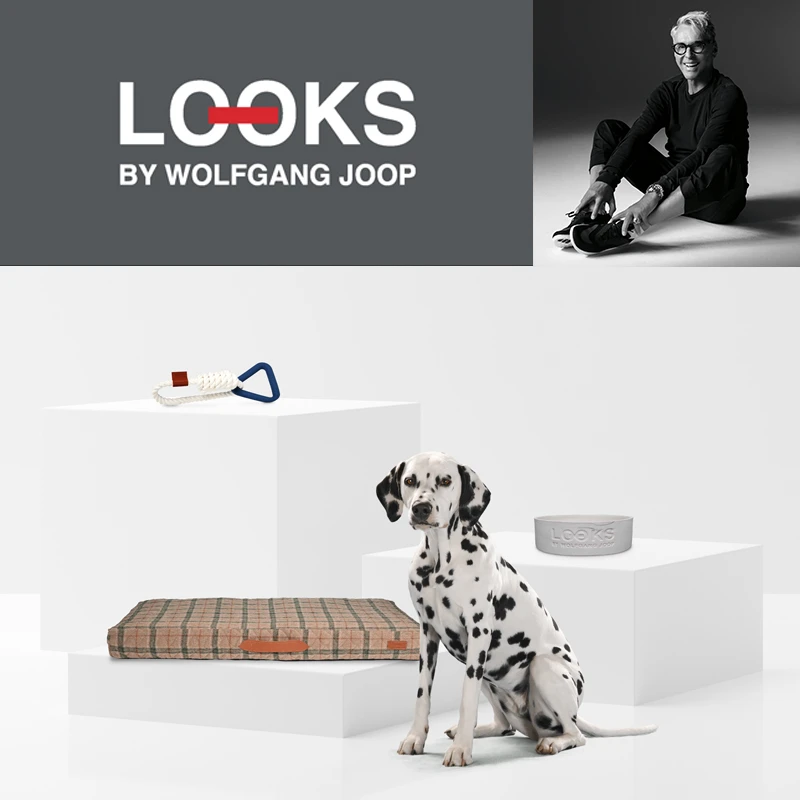 fressnapf LOOKS by Wolfgang Joop Kissen Karo M Letzter Tag
