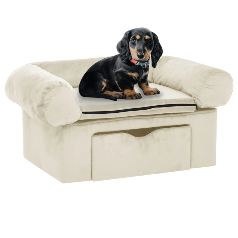 fressnapf VidaXL Hundesofa mit Schublade Vierteljährliche Förderung