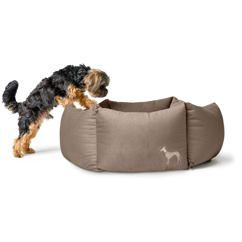 fressnapf Hunter Orthopädisches Hundesofa Merida 6-eckig anthrazit 70 cm 25 cm 70 cm Im Verkauf