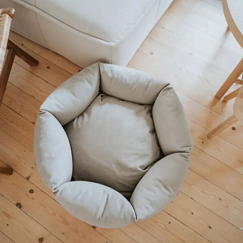 fressnapf Hunter Orthopädisches Hundesofa Merida 6-eckig anthrazit 70 cm 25 cm 70 cm Im Verkauf