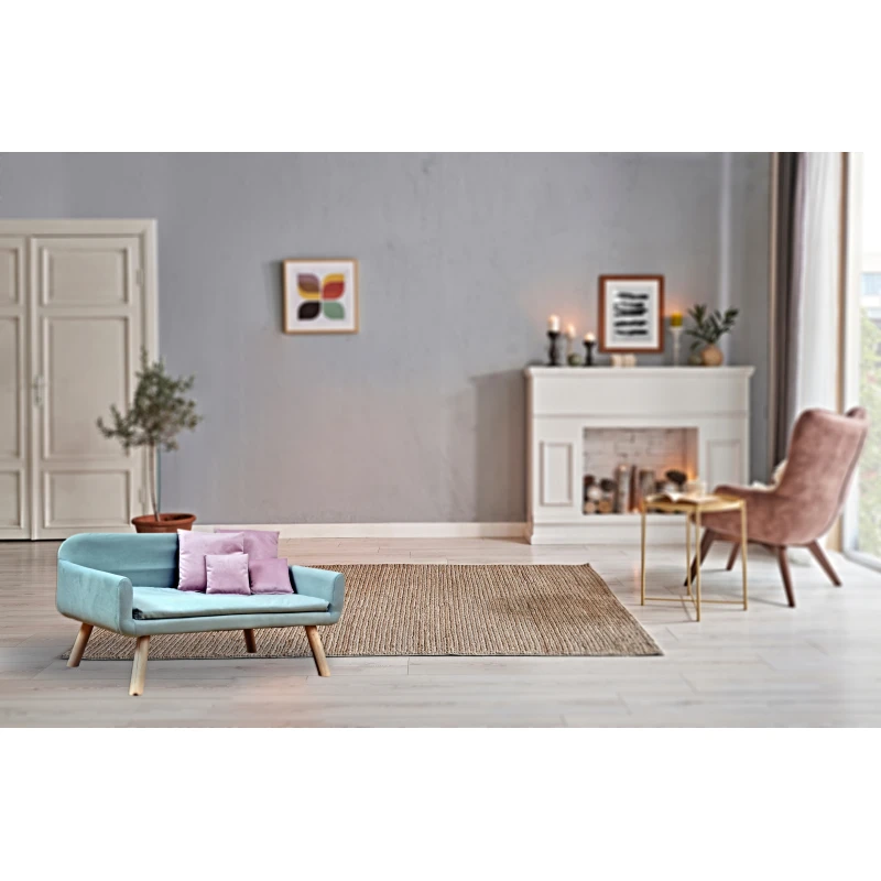 fressnapf Rohrschneider Hundesofa Chicago mit Gratis-Beigabe rosa zollfrei