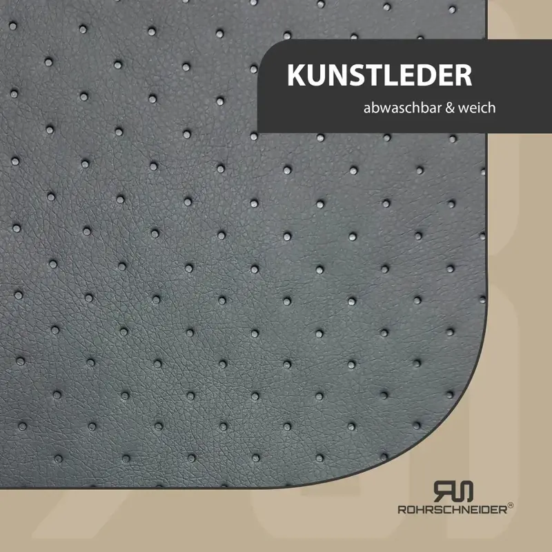 fressnapf Rohrschneider ® Hundebett Kunstleder Hundecouch mit Gratis-Beigabe 50% Rabatt für begrenzte Zeit