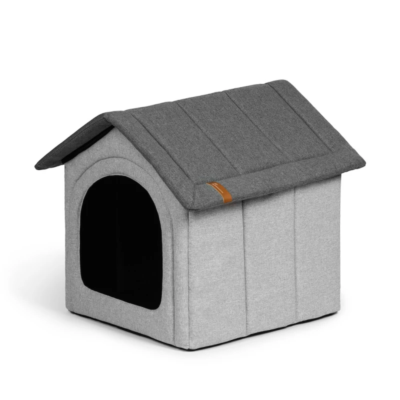 fressnapf Rexproduct Home Hütte grau M