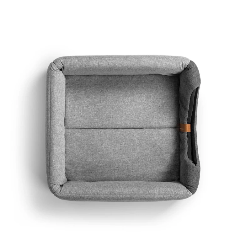 fressnapf Rexproduct Up and Down runder Eingang 2 in 1 Hundehütte grau M Verkauf