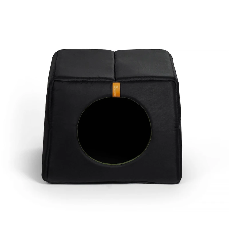 fressnapf Rexproduct Up and Down runder Eingang 2 in 1 Hundehütte schwarz M Angebote