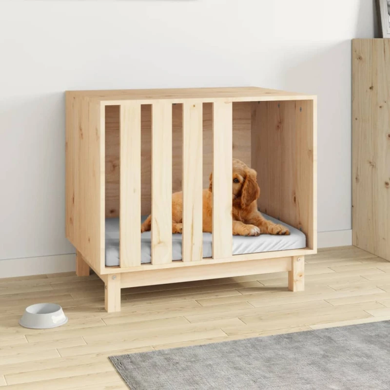 fressnapf VidaXL Design Hundehütte aus Kiefernholz 70 cm 50 cm 62 cm Meist gekauft