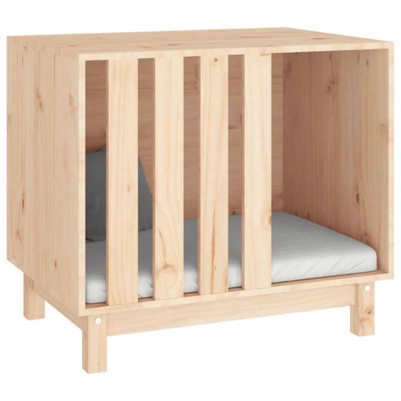 fressnapf VidaXL Design Hundehütte aus Kiefernholz 70 cm 50 cm 62 cm Meist gekauft