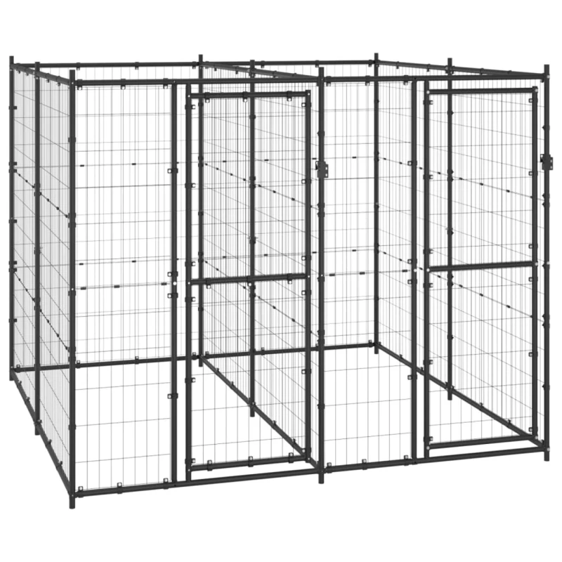 fressnapf VidaXL Hundehütte 2 2 m 2 2 m 1 8 m Günstig kaufen