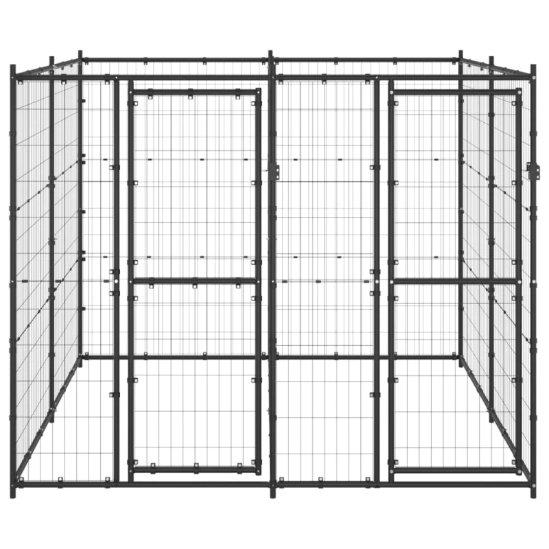 fressnapf VidaXL Hundehütte 2 2 m 2 2 m 1 8 m Günstig kaufen