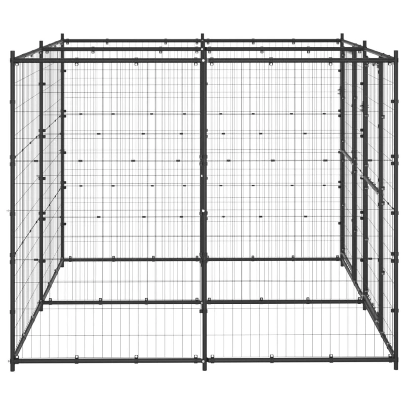 fressnapf VidaXL Hundehütte 2 2 m 2 2 m 1 8 m Günstig kaufen