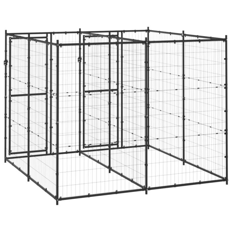 fressnapf VidaXL Hundehütte 2 2 m 2 2 m 1 8 m Günstig kaufen