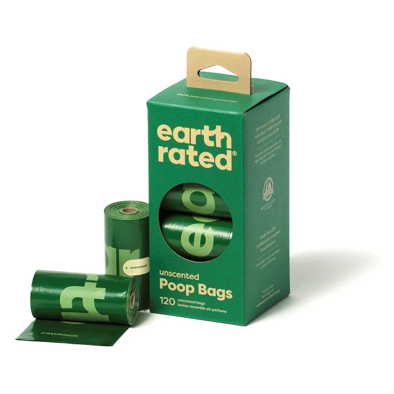 fressnapf Earth Rated Kotbeutel geruchlos auf 8 Nachfüllrollen 120 Stk Flash Sale