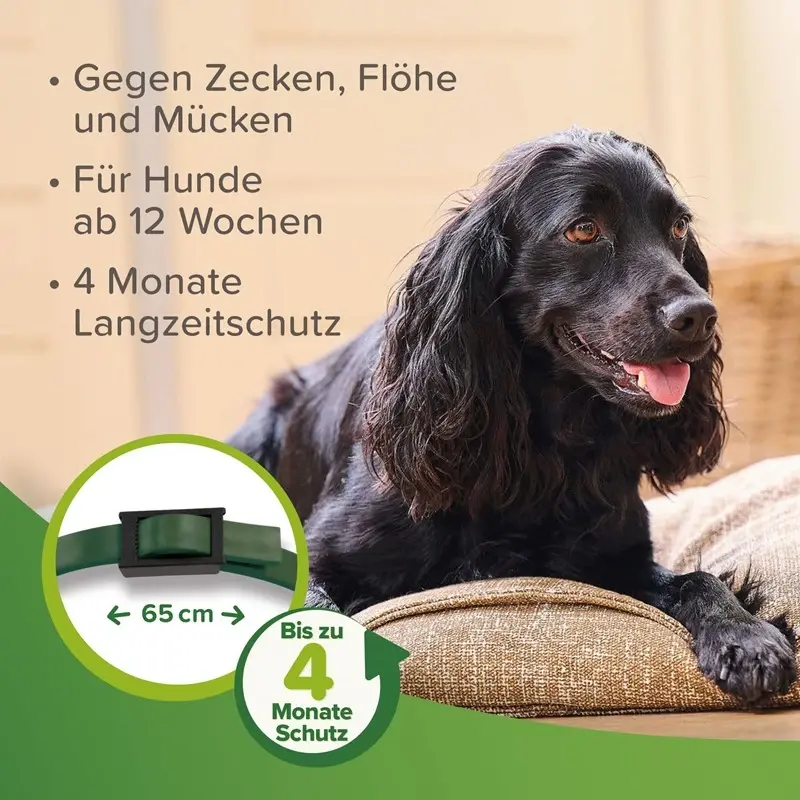 fressnapf Beaphar Zecken- und Flohschutz Halsband für Hunde Begrenztes Angebot