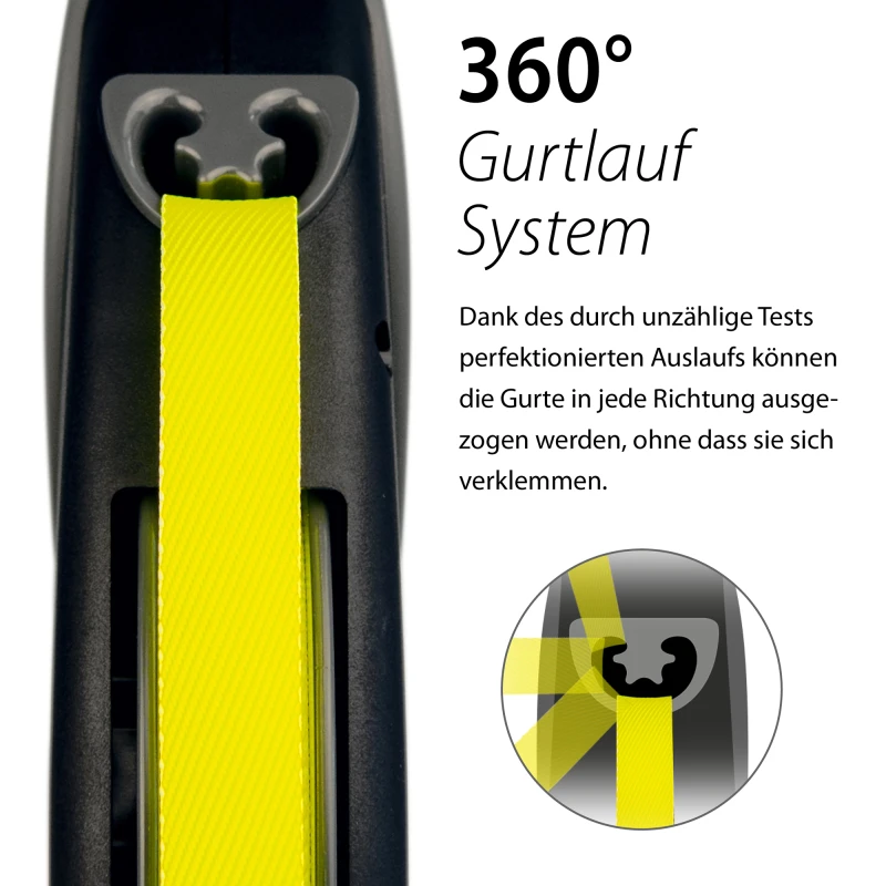 fressnapf Flexi Giant Neon Gurt M Exklusivangebot