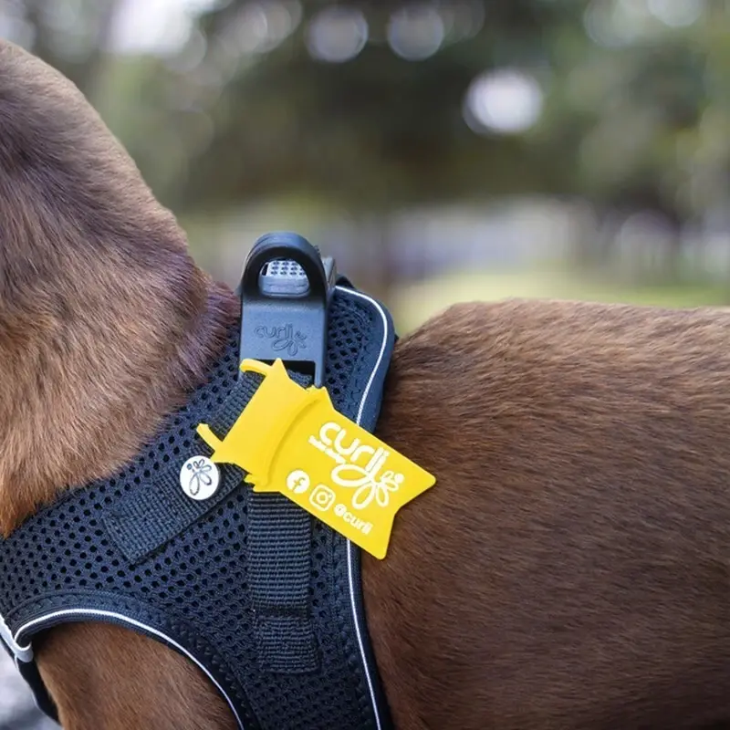 fressnapf Curli Anhänger Yellow Dog Heißer Verkauf