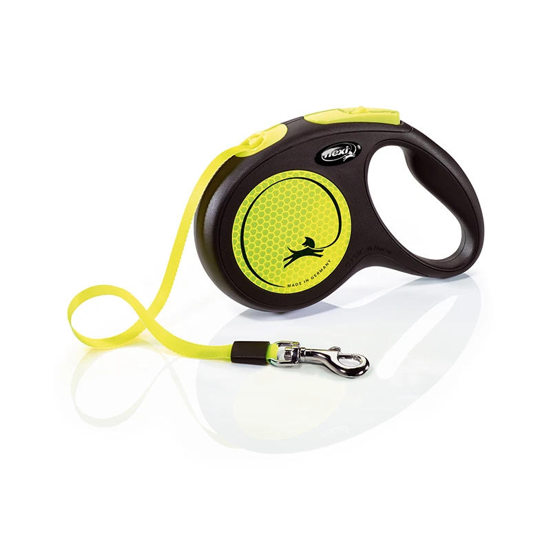 fressnapf Flexi New Neon Gurt neon M Neueste Mode