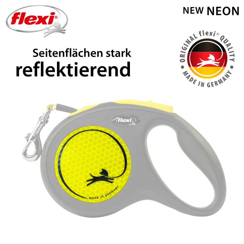 fressnapf Flexi New Neon Gurt neon M Neueste Mode